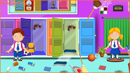 Pretend Town School screenshot