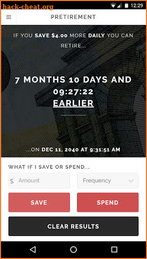 Pretirement: Financial Freedom screenshot