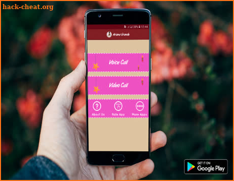 Pretty Ariana Grande Call On You: Fake Video Call screenshot