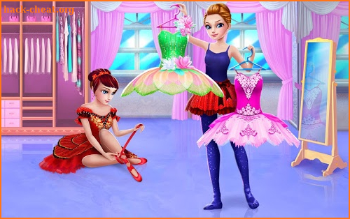 Pretty Ballerina screenshot