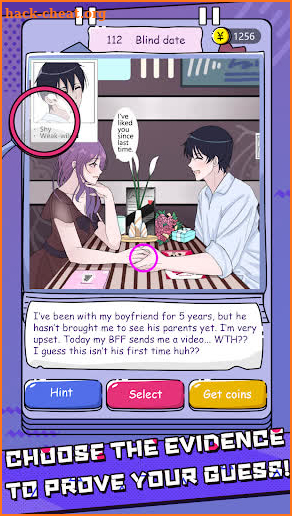 Pretty Liars - Love Riddle Game screenshot