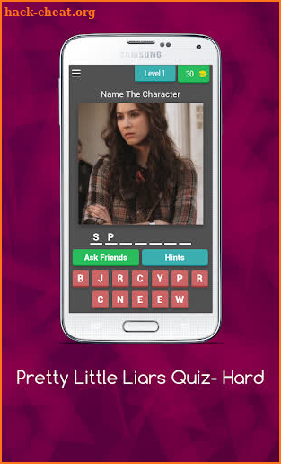 Pretty Little Liars Quiz- Hard screenshot