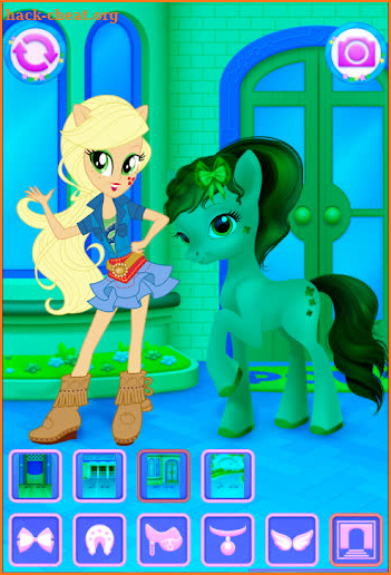 Pretty Magic Girls Pony  Fashion - Magic Dress up screenshot