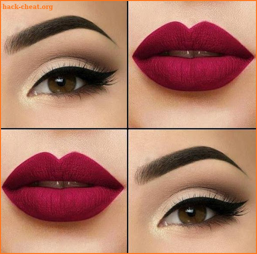 Pretty Makeup Beautiful Women Tutorial Ideas screenshot