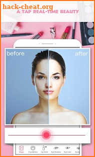 Pretty Makeup, Beauty Photo Editor & Snappy Camera screenshot