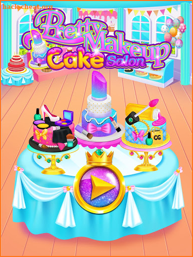 Pretty Makeup Cake Salon - Cooking Dessert Games screenshot