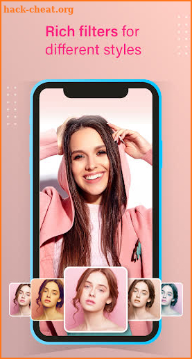 Pretty Selfie Camera - Photo Editor High Quality screenshot