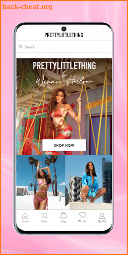 PrettyLittleThing screenshot