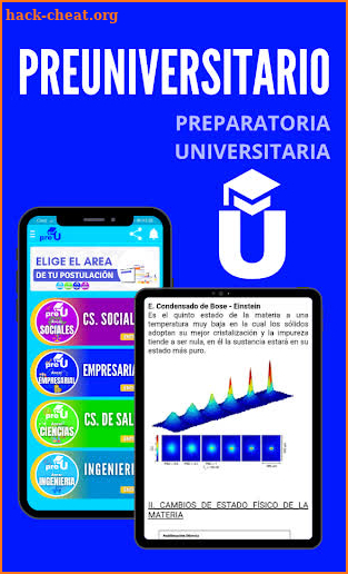 Preuniversitario screenshot