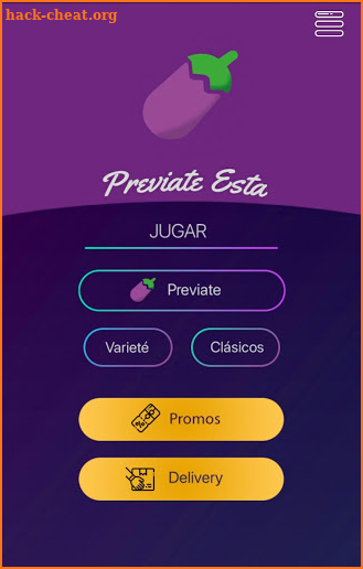 Previate Esta - Juegos para Previas screenshot