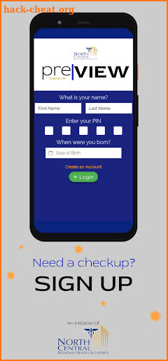 Preview Checkup by NCRHA screenshot