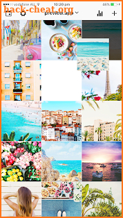 Preview - Plan your Instagram screenshot