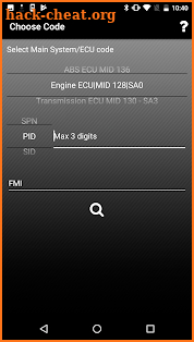 Prevost OBD Code Converter screenshot