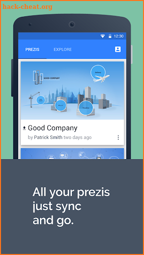 Prezi Viewer screenshot