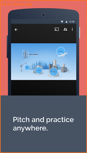 Prezi Viewer screenshot