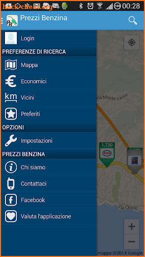 Prezzi Benzina - Gas prices screenshot