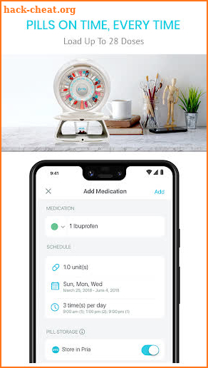 Pria By BLACK+DECKER screenshot