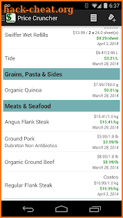 Price Cruncher Pro Unlocker screenshot