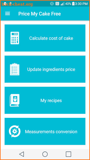 Price My Cake Free screenshot