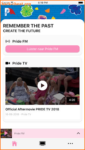 Pride Amsterdam screenshot