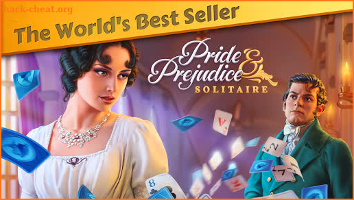 Pride & Prejudice Solitaire screenshot