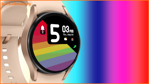 PRIDE Prism - Watch Face screenshot