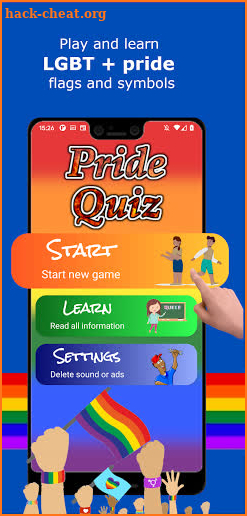 Pride Quiz screenshot