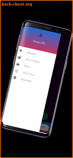 Primal VPN screenshot