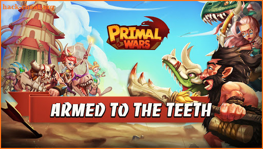 Primal Wars: Dino Age screenshot