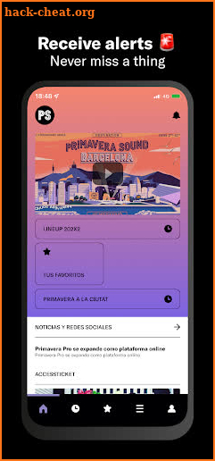 Primavera Sound Barcelona screenshot