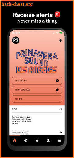 Primavera Sound Los Angeles screenshot