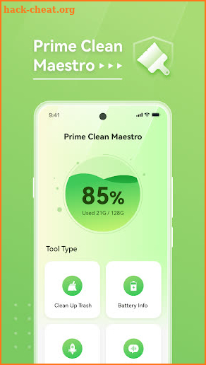 Prime Clean Maestro screenshot