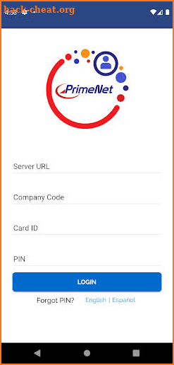 PrimeNet Employee App screenshot
