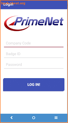 PrimeNet Mobile screenshot