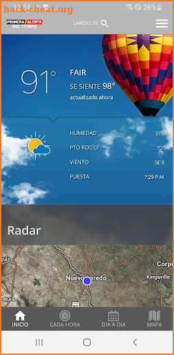 Primera Alerta del Tiempo screenshot
