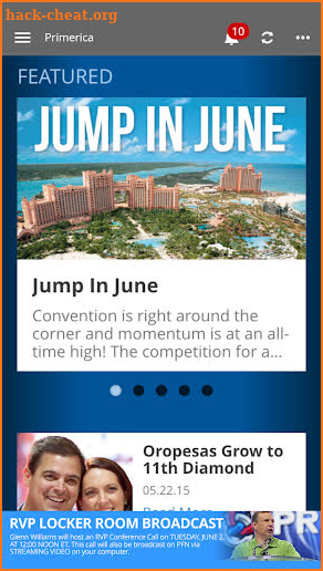 Primerica App screenshot