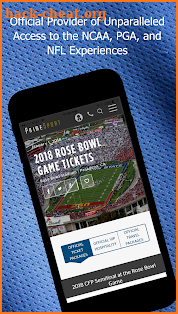PrimeSport - Sports Tickets - Official Packages screenshot