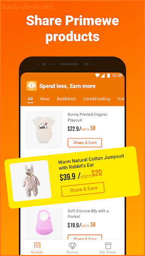 Primewe Star: Earn when you shop screenshot