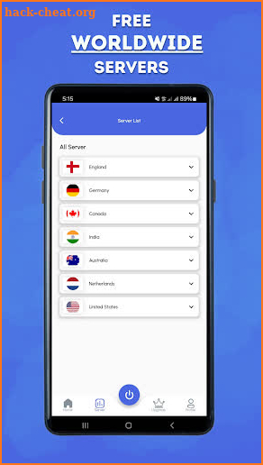 PrimeX VPN - Fast & Secure VPN screenshot