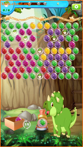 Primitive Bubble Shooter screenshot