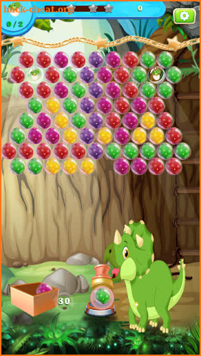 Primitive Bubble Shooter screenshot