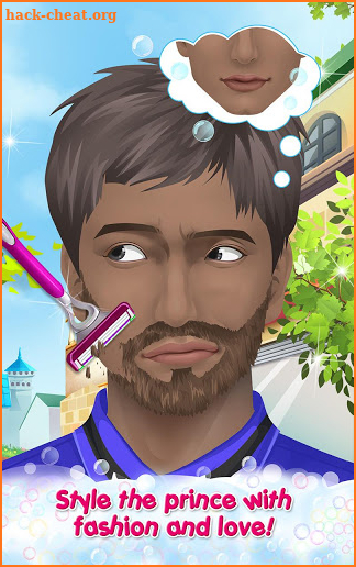 Prince Charming's Beard Salon screenshot