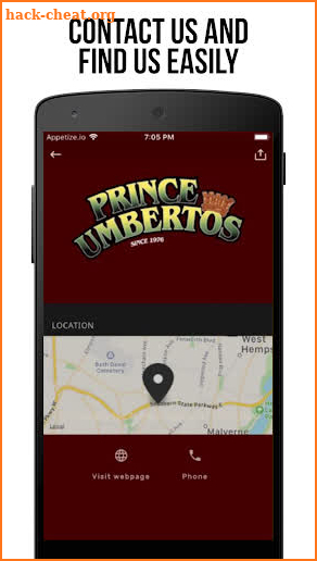 Prince Umberto screenshot