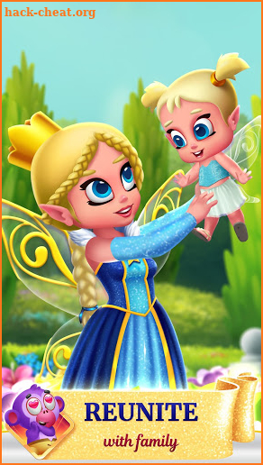 Princess Alice - Bubble Shooter Game screenshot