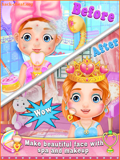 Princess Baby Phone Games screenshot