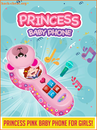 Princess Baby Phone - Kids & Toddlers Play Phone screenshot