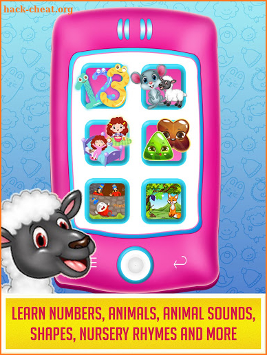 Princess Baby Phone - Kids & Toddlers Play Phone screenshot