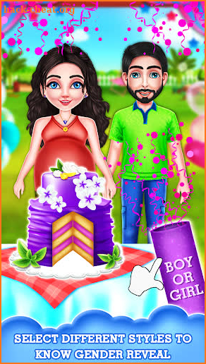 Princess Baby Shower Party - 2 screenshot