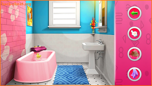 Princess Bathroom Cleanup Free screenshot