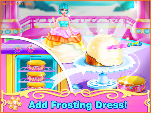 Princess Cake Salon Maker-Frost Cakes screenshot